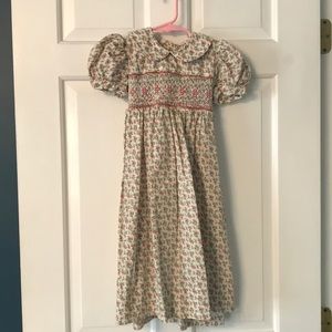 Strasburg Girls Smocked Dress